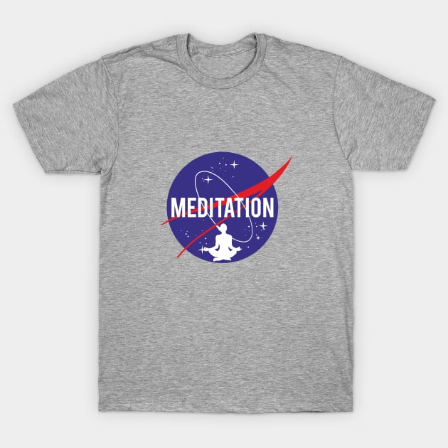 Meditation T-Shirt by cypryanus